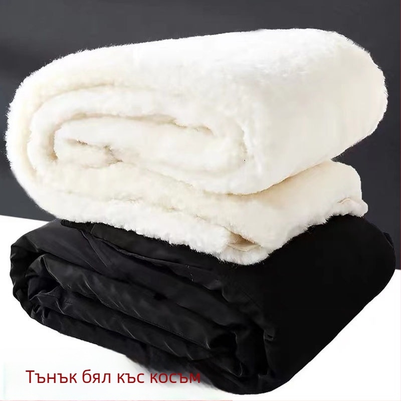 Панталони от изкуствена кожа, тесен силует, есен 2020