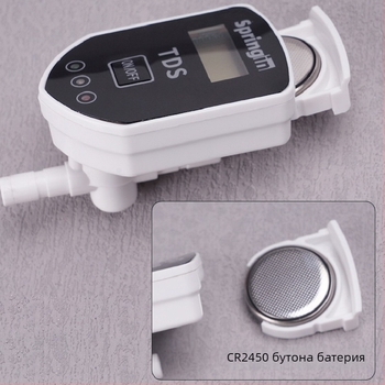 Цифров TDS измервател с вградена система за мониторинг на водата SIN-TDS-03 — онлайн анализатор; произход Shenzhen; тестови параметри: -1; мониторинг в реално време