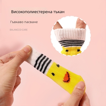Антихлъзгащи чорапи за кучета – универсални обувки за лапи от TPE, защита против пързаляне, модел F98HHH955S8969
