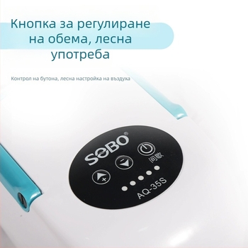 Аквариумна кислородна помпа – презареждаема, домашна употреба, аерация за риби, за открит риболов
