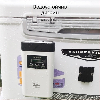 CP Series двупосочна въздушна помпа за аквариум и открит риболов, голям капацитет, регулиран въздушен поток