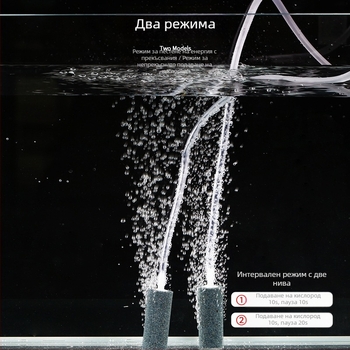 CP Series двупосочна въздушна помпа за аквариум и открит риболов, голям капацитет, регулиран въздушен поток