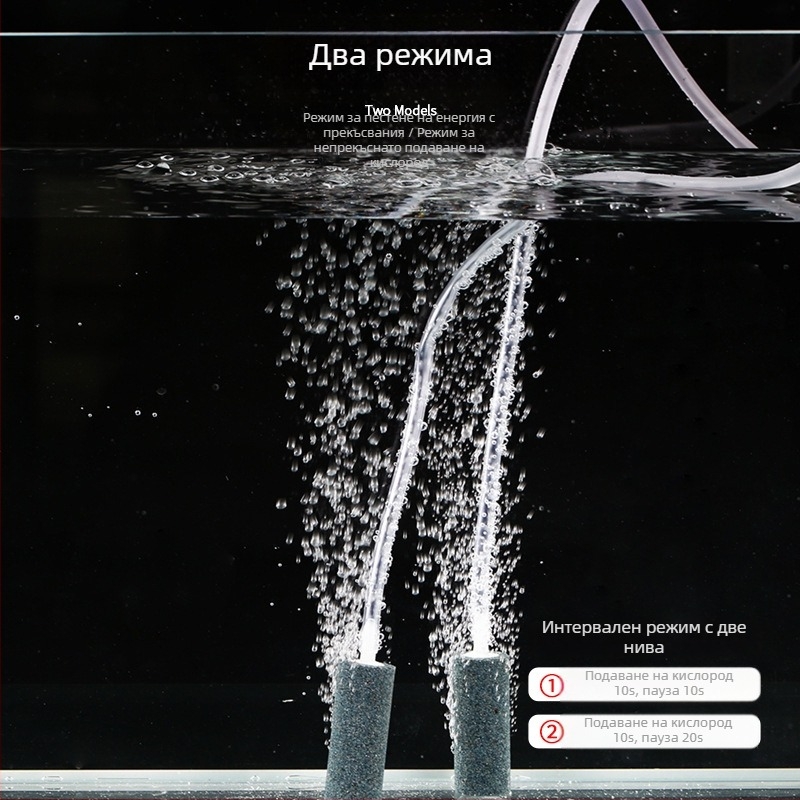 CP Series двупосочна въздушна помпа за аквариум и открит риболов, голям капацитет, регулиран въздушен поток