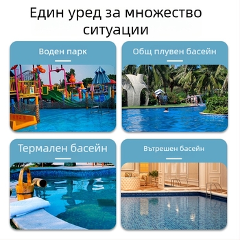 Sensen езерна помпа за самозасмукване и циркулация, пластмасова, 550–900 W, за езера и градински фонтани