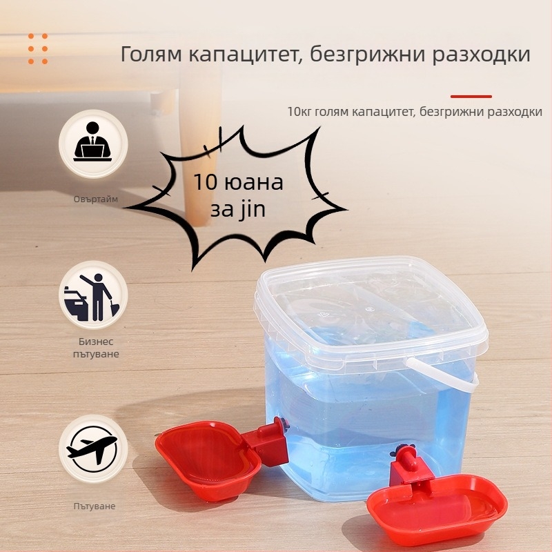 Котешки диспенсър за вода Roar, отделяем воден съд, без електричество, гравитационен поток, тегло 150 g