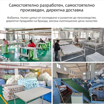 Детска латексова възглавница с вълнообразна форма, естествен латекс >90%, плетена основна тъкан; подходяща за деца от 1 до 12 години