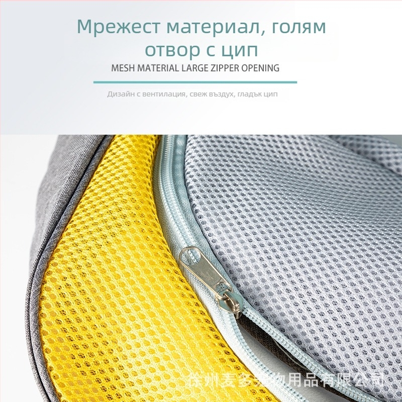 Преносима раница за домашни любимци за котки и малки кучета