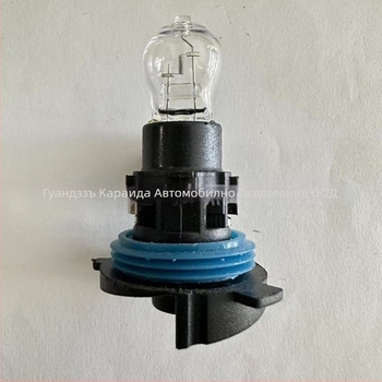 PH24W халогенна автомобилна фарна крушка (двойно лъчение, 12V, 25W, 400–550 lm, 3000K)