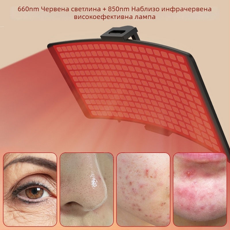 Фотонна козметична апаратура с инфрачервена светлина за цялото тяло, подова стойка (инфрачервена светлина, пълен спектър за цялото тяло, подова стойка, 3 степени, за домашна употреба)