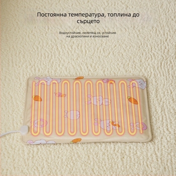Подгряваща подложка за домашни любимци с постоянна температура, водоустойчива, устойчива на ухапване и без залепване на косми — Xinxuan