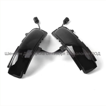 LED светлина за огледалото за обратно виждане с поточен индикатор за завой, 12V, 5W, LED, 50 000 ч живот, съвместима Mazda 5/8 CX-7 MPV