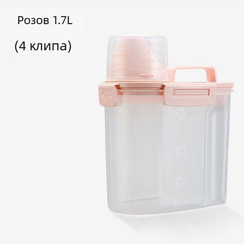 Контейнер за храна за домашни любимци — ПП, капацитет 1.5L/2.5L, Авторизирана частна марка: Да, Марка: Tinypet little mustard