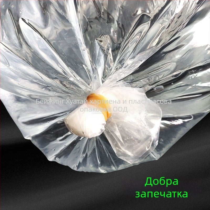 Опаковъчна торба за живи декоративни риби за транспорт, с плоско дъно с четири ъгъла и удебелена пластмаса