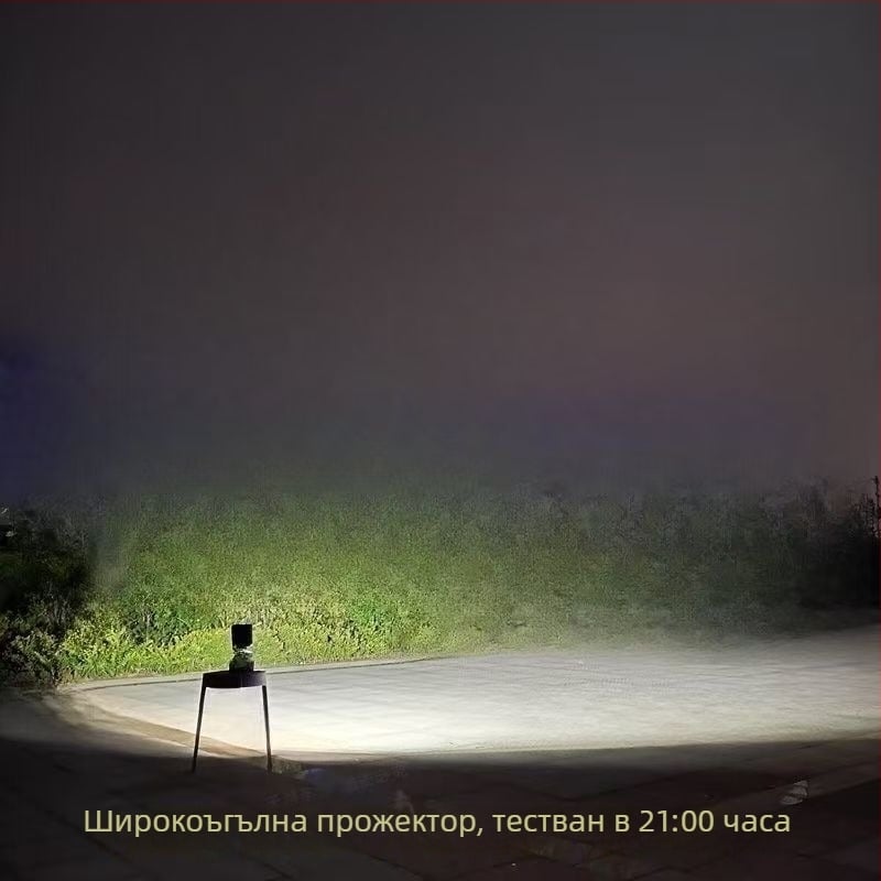 Външна работна лампа с универсално захранване 12–80V, 64W LED висока мощност, съвместима с Makita батерия, захранвана от батерия, прожектор