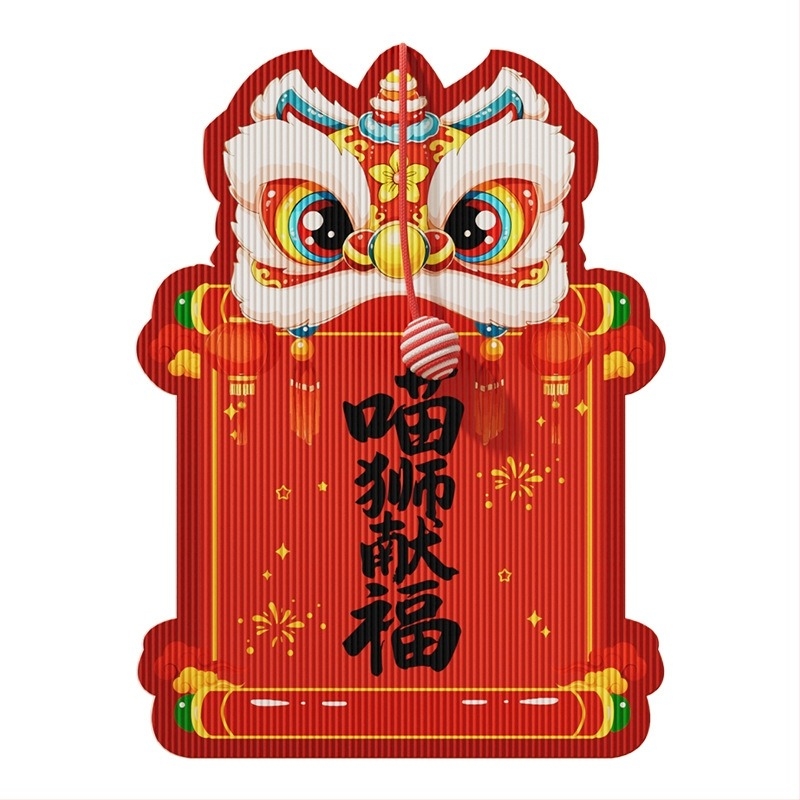 Котешка играчка за драскане по стена - устойчива на надраскване, защита на дивана, плат, Sour Bear, модел 2602LBDJ3298-SXP