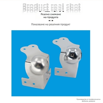 AW Anwang неръждаем ъглов предпазител за дървени кутии, 3-страничен прав ъгъл 90°