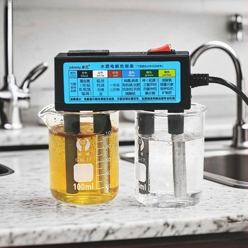 TDS онлайн анализатор за качество на водата – домашен комплект за тестове, тест за тежки метали, професионален клас