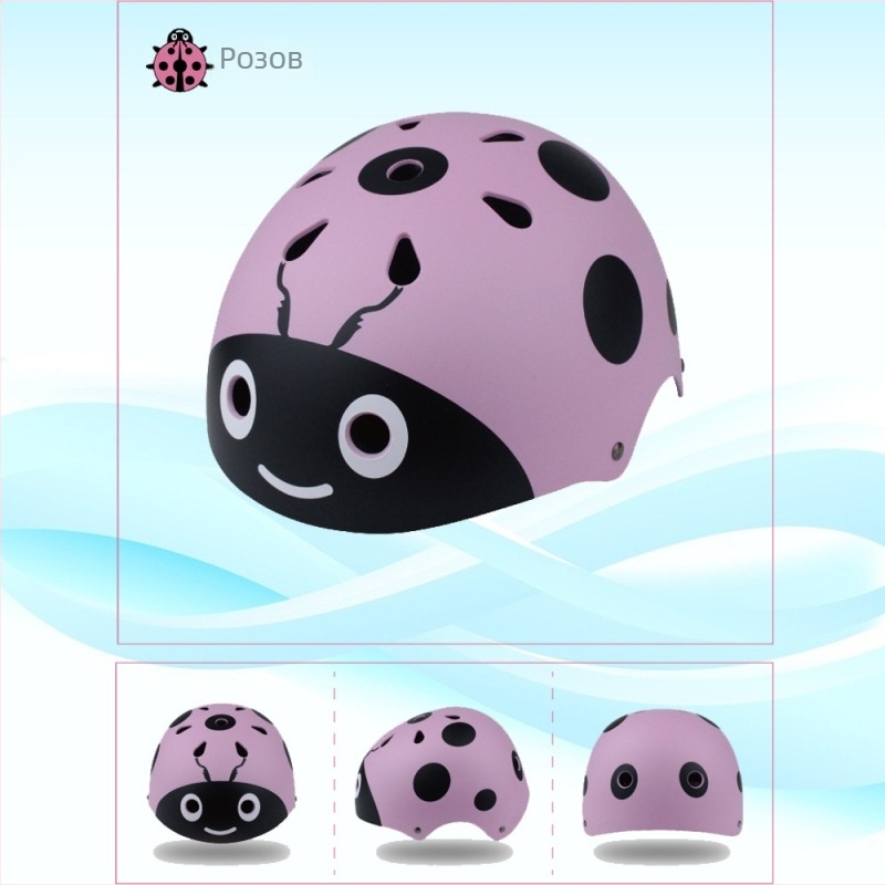 Велосипедна каска Wind gallop, ABS+EPS материал, възможна персонализация