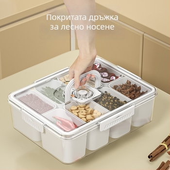 Shangyou запечатана кутия за подправки за сушени чушки и смесени подправки, с лого отпечатано, персонализирана обработка, модерен минималистичен дизайн