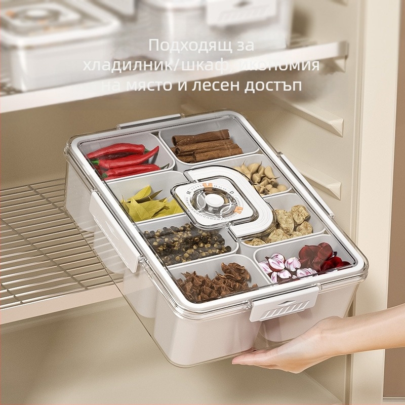 Shangyou запечатана кутия за подправки за сушени чушки и смесени подправки, с лого отпечатано, персонализирана обработка, модерен минималистичен дизайн