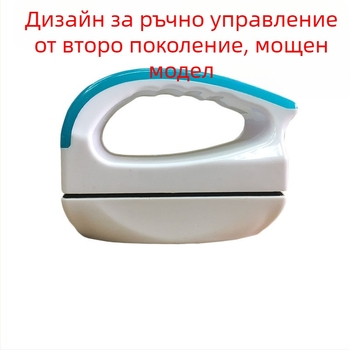 Аквариумна магнитна почистваща четка — двустранна за почистване на стъкло, с всмукване, модел AQ01