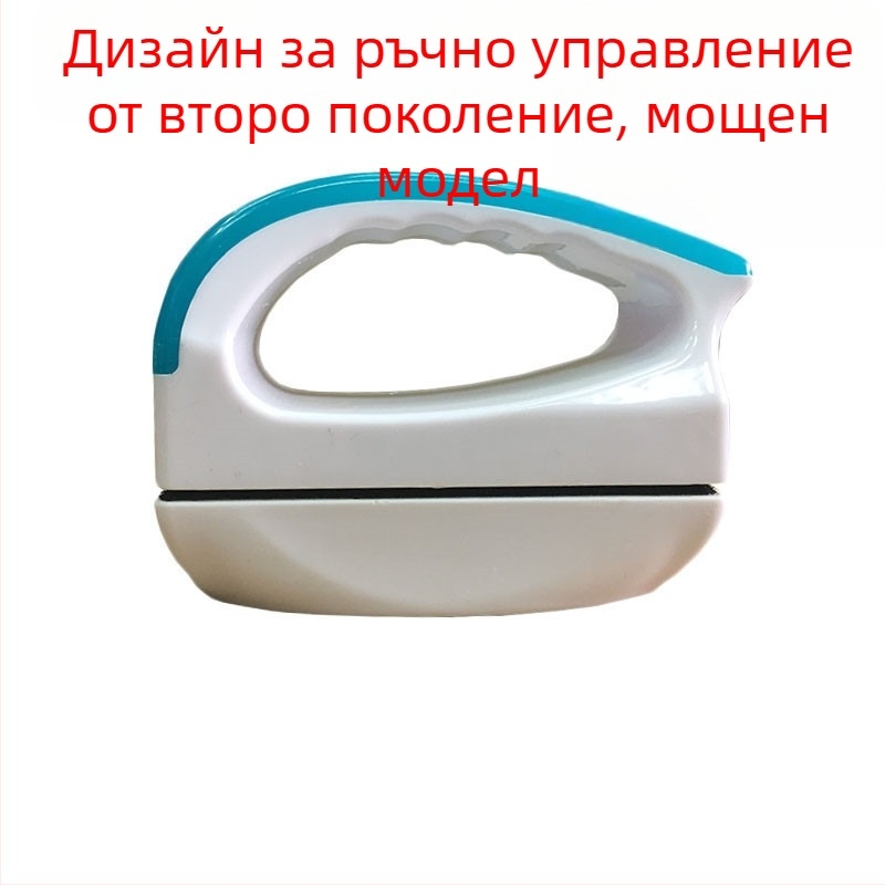 Аквариумна магнитна почистваща четка — двустранна за почистване на стъкло, с всмукване, модел AQ01