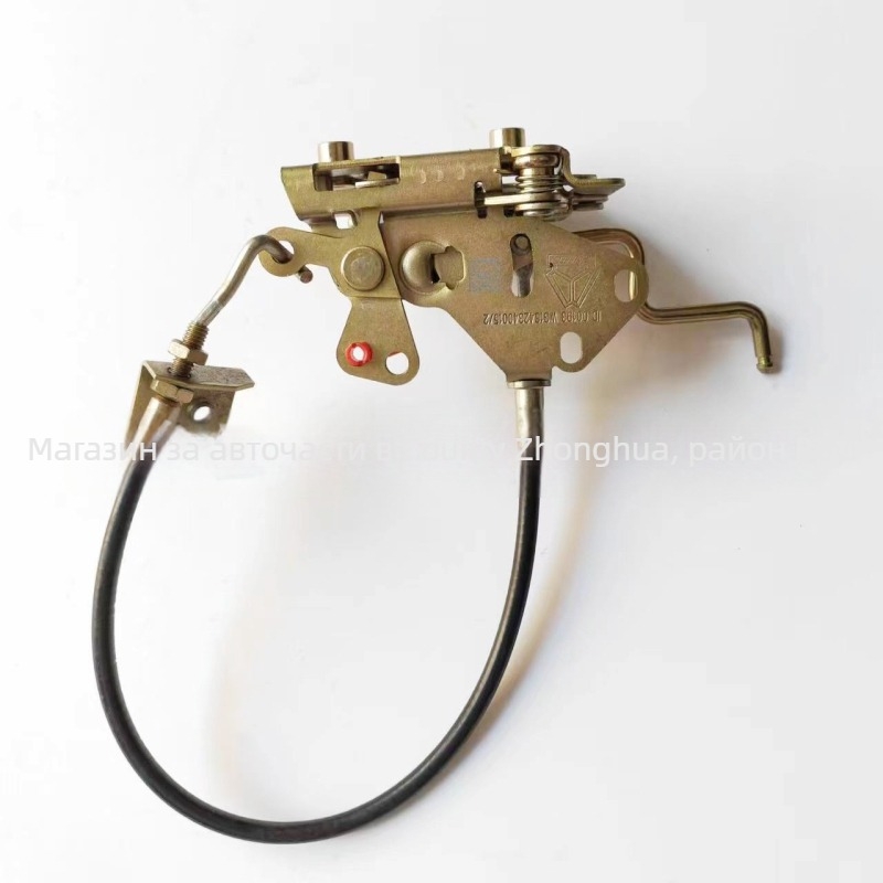 Haowo заключващ механизъм за кабина на тежък камион 336-380, с дърпателен кабел