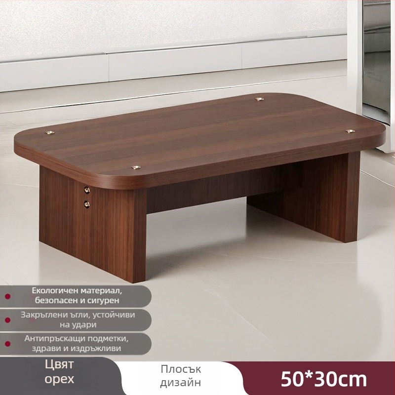 Офисна опора за крак под бюрото – прост и модерен стил, изкуствена дъска, модел Footrest, за деца и възрастни