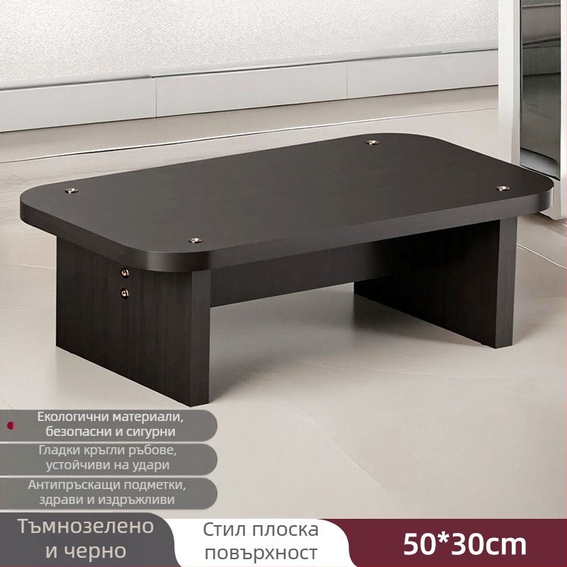 Офисна опора за крак под бюрото – прост и модерен стил, изкуствена дъска, модел Footrest, за деца и възрастни