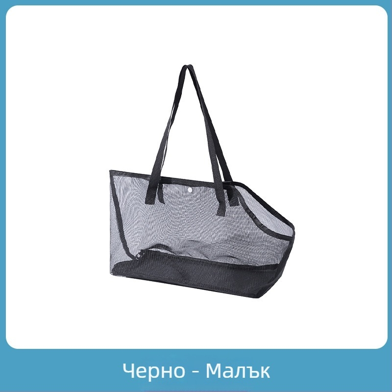 Чанта за домашни любимци от найлон, капацитет 7,5 кг, средна до мека твърдост