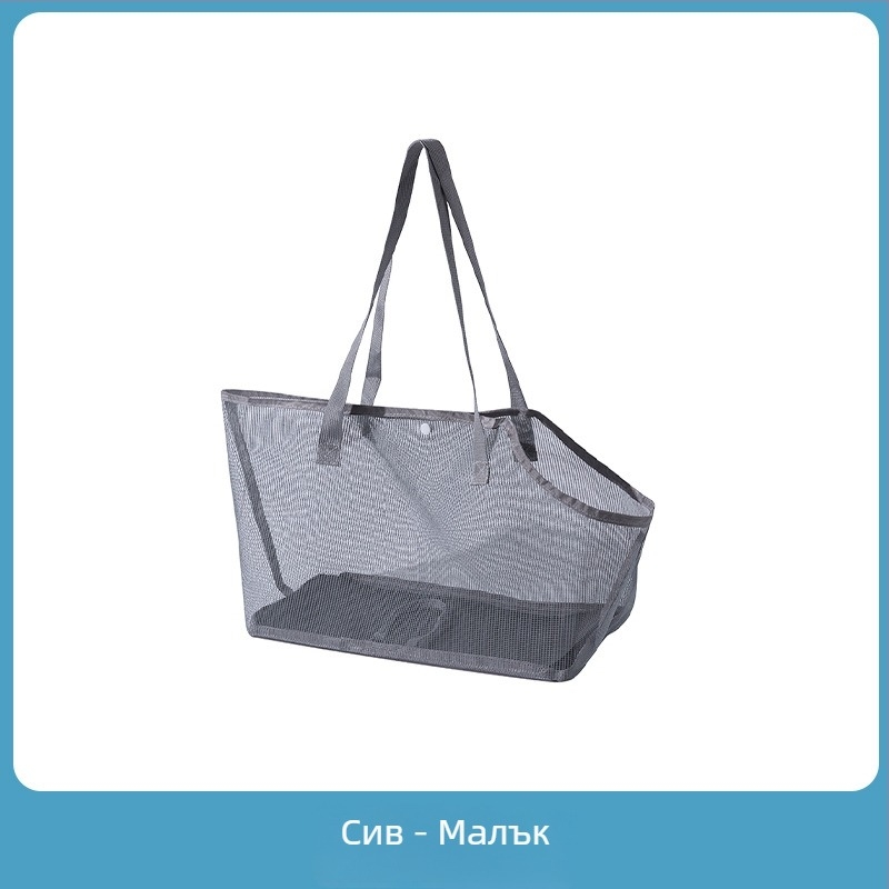 Чанта за домашни любимци от найлон, капацитет 7,5 кг, средна до мека твърдост