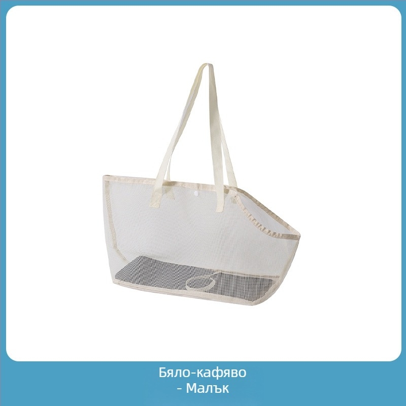 Чанта за домашни любимци от найлон, капацитет 7,5 кг, средна до мека твърдост