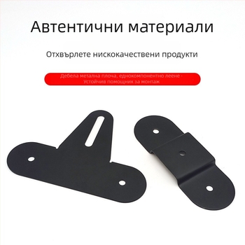 LED лента за покрив със силна магнитна основа и магнитен държач – универсална съвместимост, монтаж без пробиване