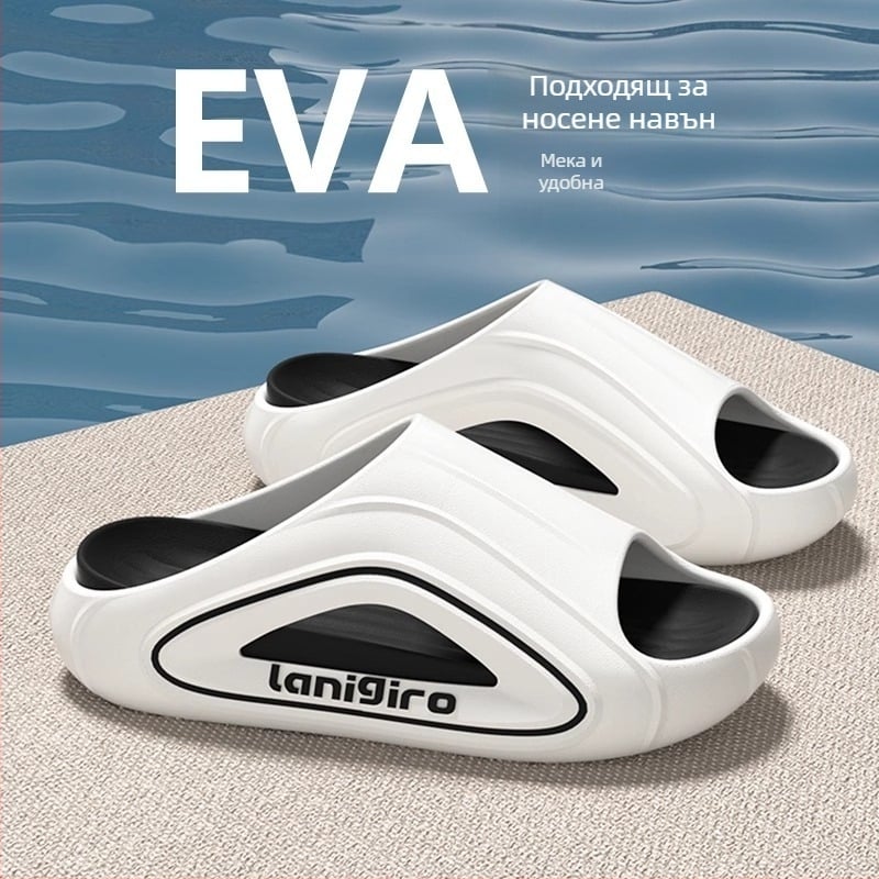 Crocs стил сандали за ежедневна употреба, EVA горна част, EVA подметка, инжекционно формована конструкция