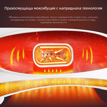 Домашен апарат за моксибуция със спектрометър, IPX3 водоустойчив, без вградена батерия, Hongyide