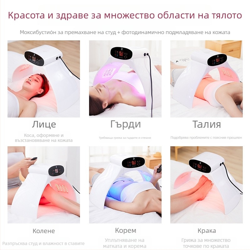 Домашен апарат за моксибуция със спектрометър, IPX3 водоустойчив, без вградена батерия, Hongyide