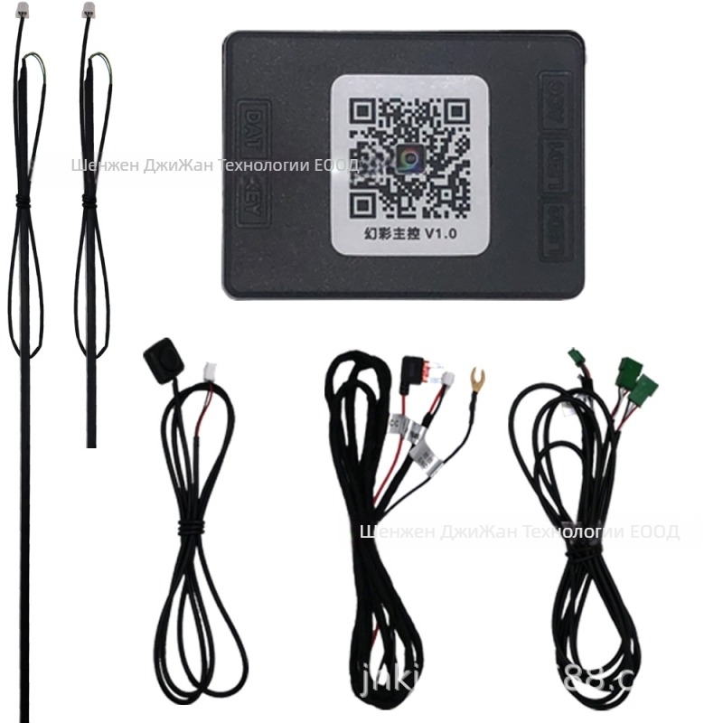 Автомобилно интериорно LED амбиентно осветление – ABS материал, 12V работа, IP6 защита, 10000 ч живот, персонализация