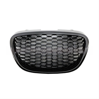Предна решетка за Seat Leon MK2 (2006–2009), ABS пластмаса, монтаж към бронята
