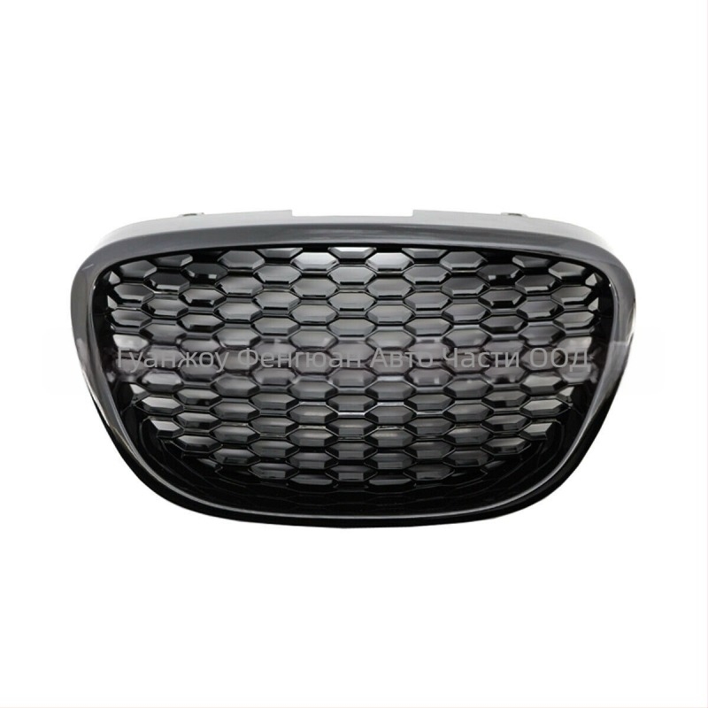 Предна решетка за Seat Leon MK2 (2006–2009), ABS пластмаса, монтаж към бронята