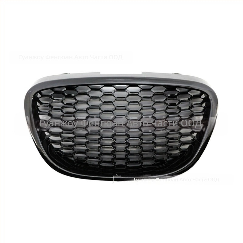Предна решетка за Seat Leon MK2 (2006–2009), ABS пластмаса, монтаж към бронята