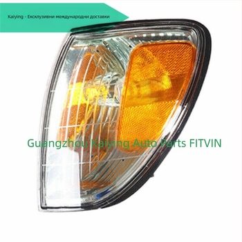 FITVIN Мигаща светлина за ъглов фар за Lexus/Toyota Land Cruiser 100 (81521-60370, 81511-60500)