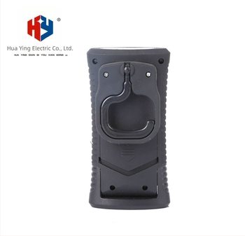 COB многофункционална ръчно задвижвана LED работна лампа (Източник на светлина: COB; Захранване: ръчно задвижване; Батерия: 3x AAA; Обхват: 50–100 m)