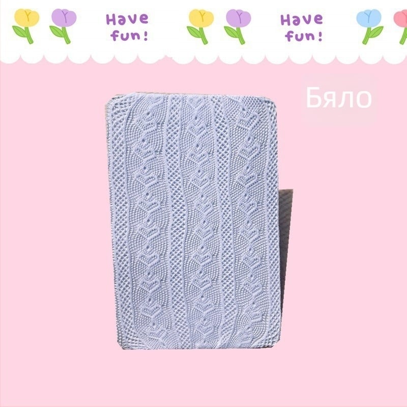 Детски чорапогащи за момичета с мрежеста структура - ултра тънки, мерсеризиран памук, дишащи и абсорбиращи потта, шарки: райета, решетка, едноцветни, карикатури