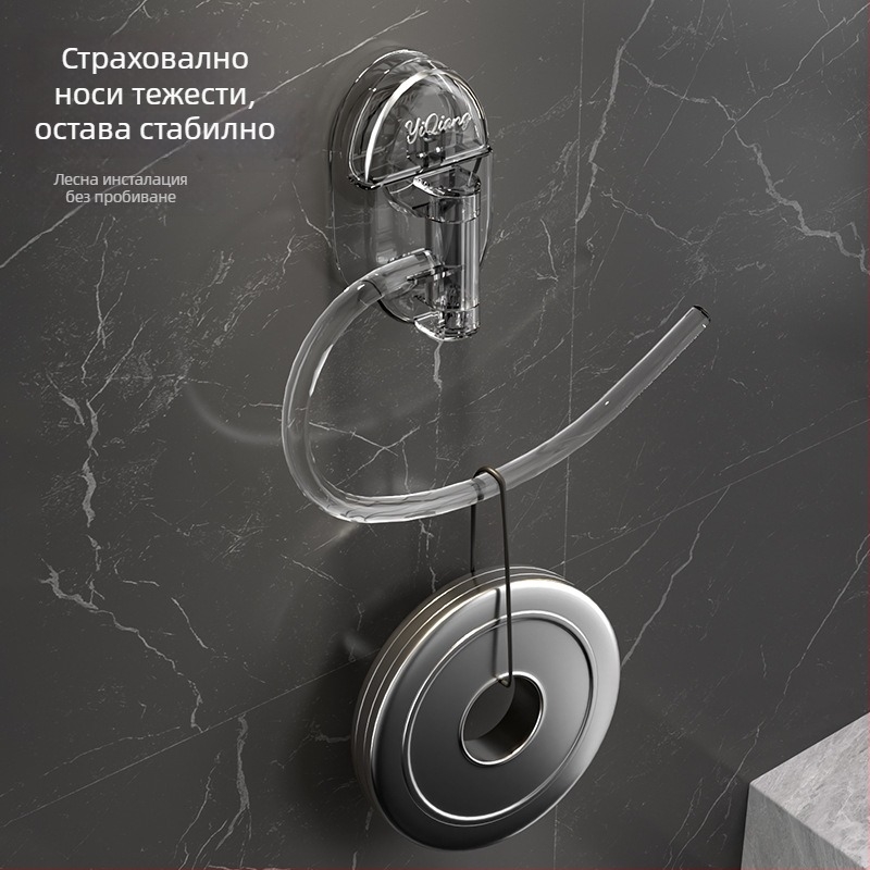 Стойка за кърпи ABS, 10 броя в пакет, без внос