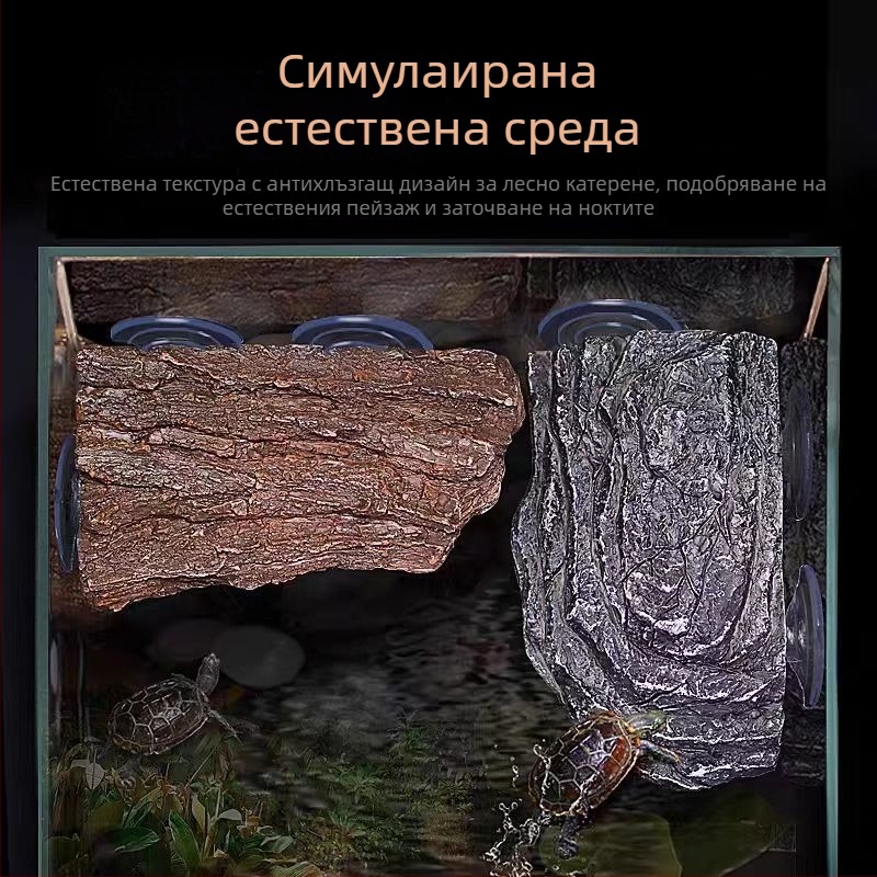 Плаваща платформа за костенурки за слънчеви бани – екологично чиста пяна, за катерене и слънчево излагане, тегло 500 g