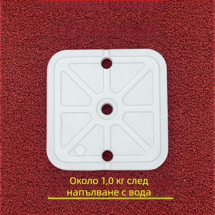 PVC база за балони със сваляща се опора за сватбени декорации | Материал: PVC; Опаковка: картон; Без персонализация; За сватби