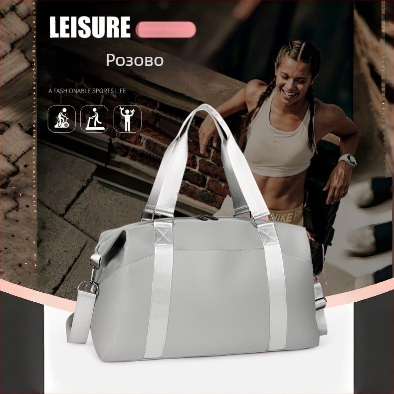 Чанта за пътуване, капацитет 36–55 л, унисекс, полиестер, водоустойчива, стил за пътуване