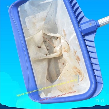 Мрежа за събиране на листа за басейн с телескопична дръжка – усилено почистване на повърхността в дълбоки води за басейн и езеро (№ на артикул: tj#y%j#ylznu+lzn%j#u+fg; Категория: Надуваем басейн)