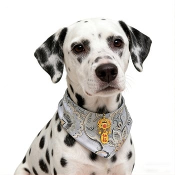 Триъгълен шал за врата, китайски стил, сатенено тъкане, бродерия (Материя: плат; Начин на тъкане: сатен; Обработване: бродерия; Стил: китайски стил)