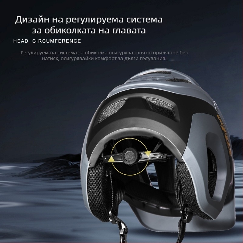 3/4 каска за колело, унисекс, печат лого, материали PC/EPS, за всички сезони